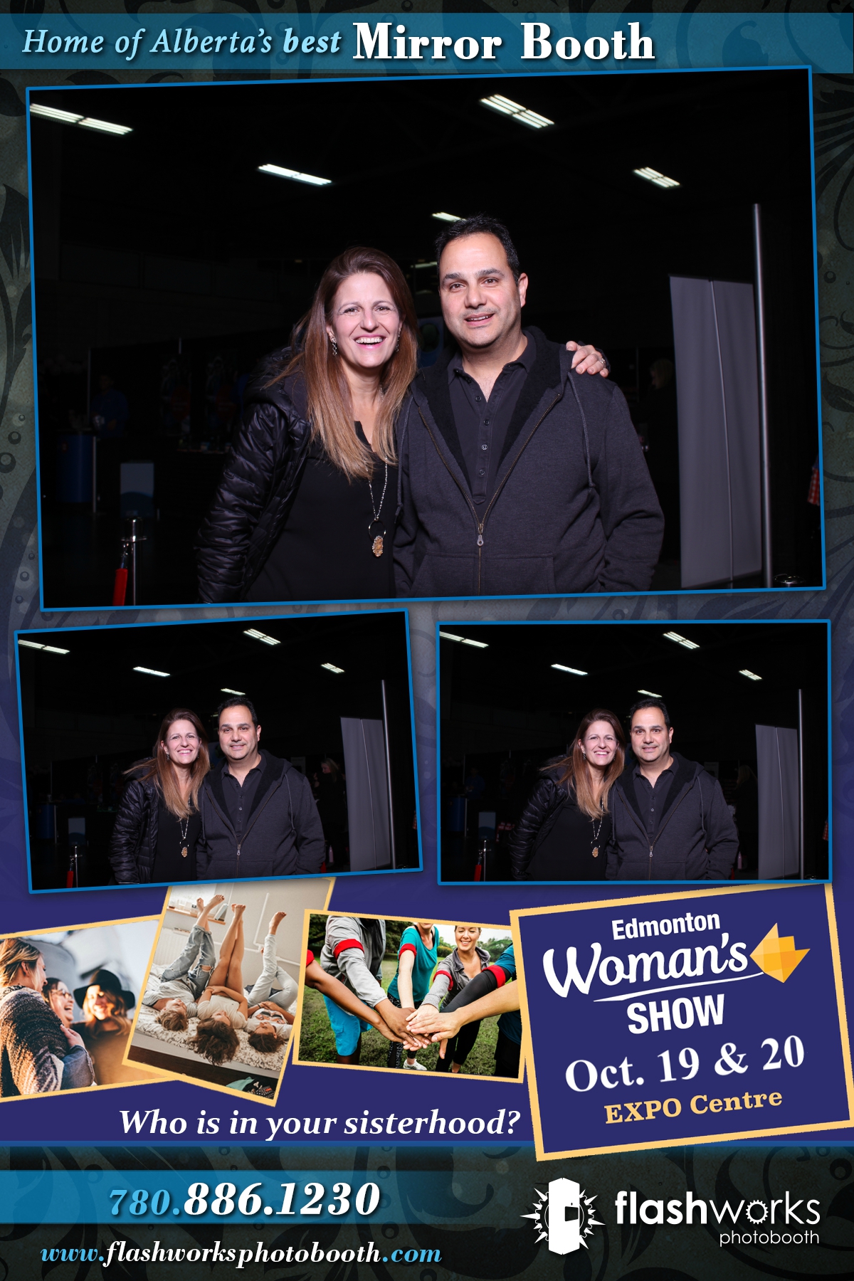 Fall Edmonton Woman's Show | View more photos from the event at gallery.flashworksphotobooth.com/u/FlashworksPhotoboothInc/Fall-Edmonton-Womans-Show-0